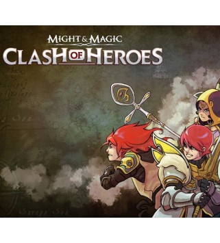Might & Magic Clash of Heroes Steam Key GLOBAL